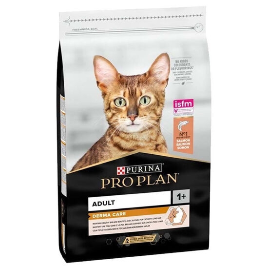 PROPLAN CAT DERMA CARE SALMON 3 KG*4
